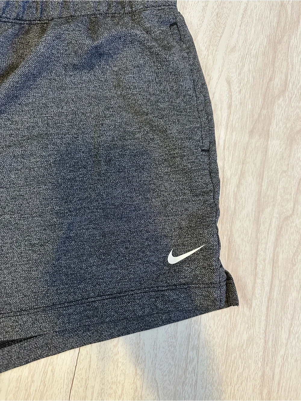 Nike Women's Shorts Duo - Black & Heather Gray